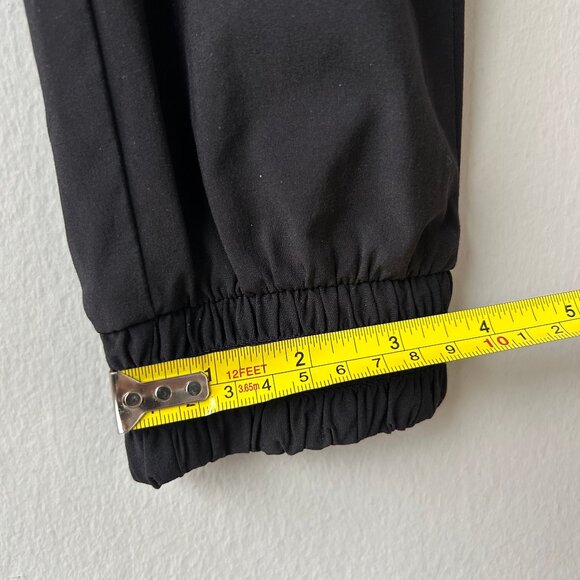 Athleta Black Joggers Women’s Size 0 – Elastic Waist & Ankle Athleisure - Picture 8 of 8